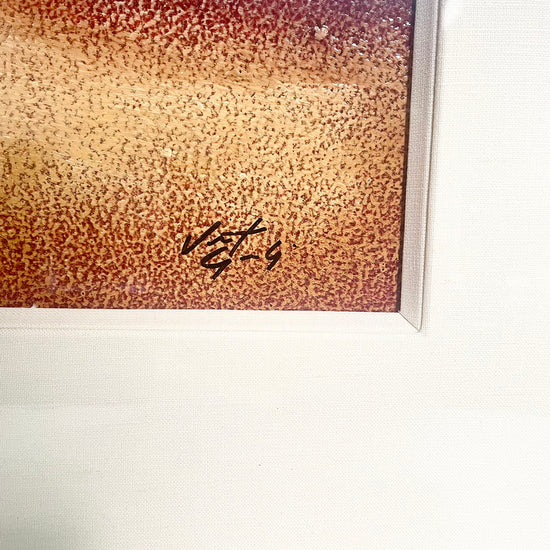 "Untitled" Signed from The Billy Hork Galleries