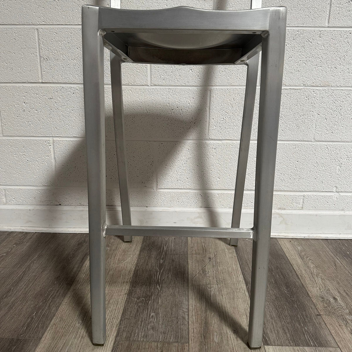 Pair of 2 Philippe Stark for Emeco  Bar Stools