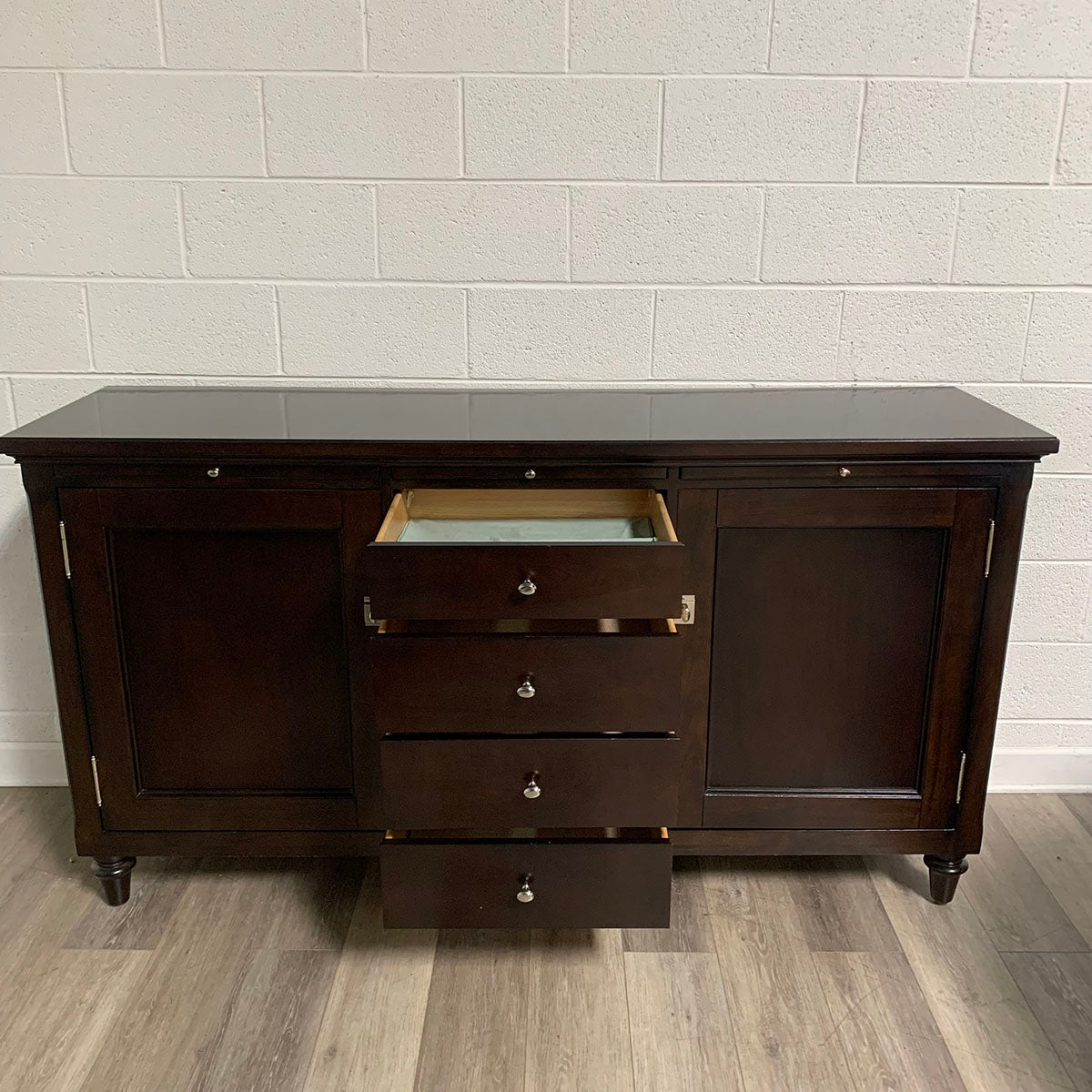 Espresso Wooden  Sideboard