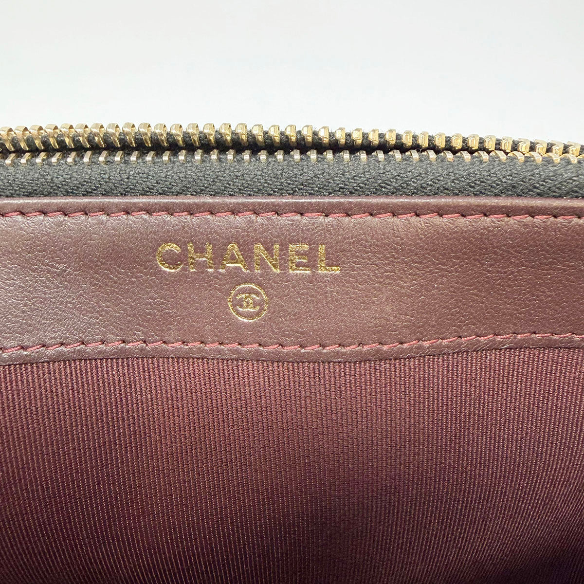 Chanel Double Zip Mini Bag on Chain