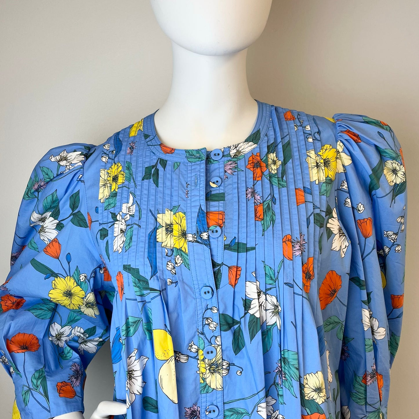 Hunter Bell Floral Print Dress