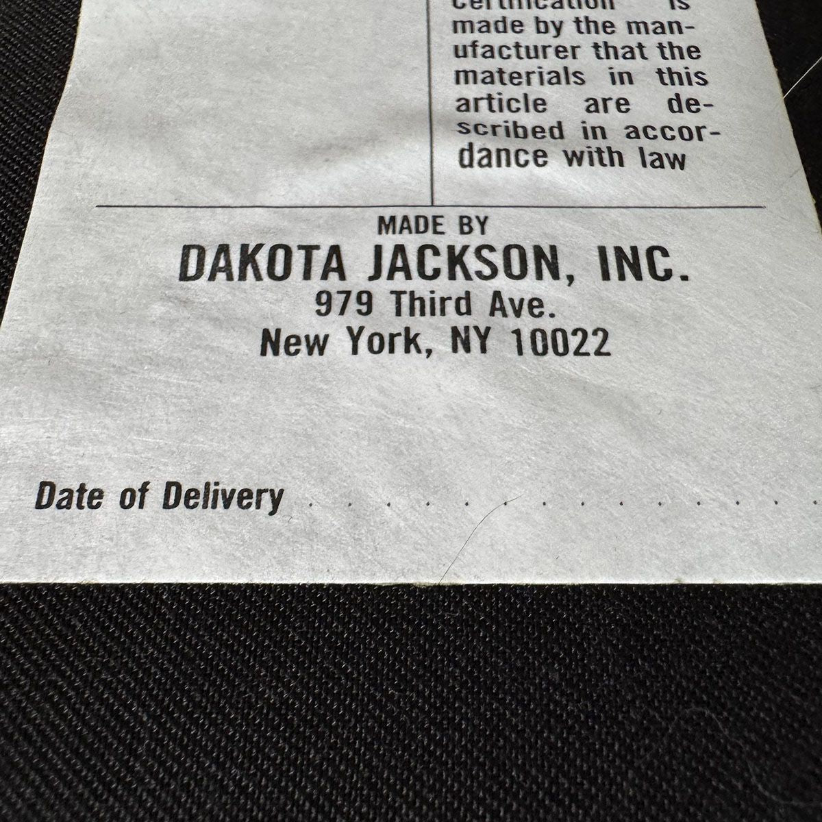 Set Of 6 Dakota Jackson Dining Chairs