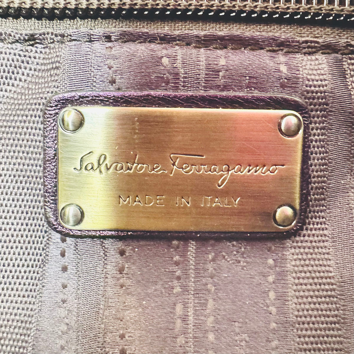 Salvatore Ferragamo Shoulder Bag