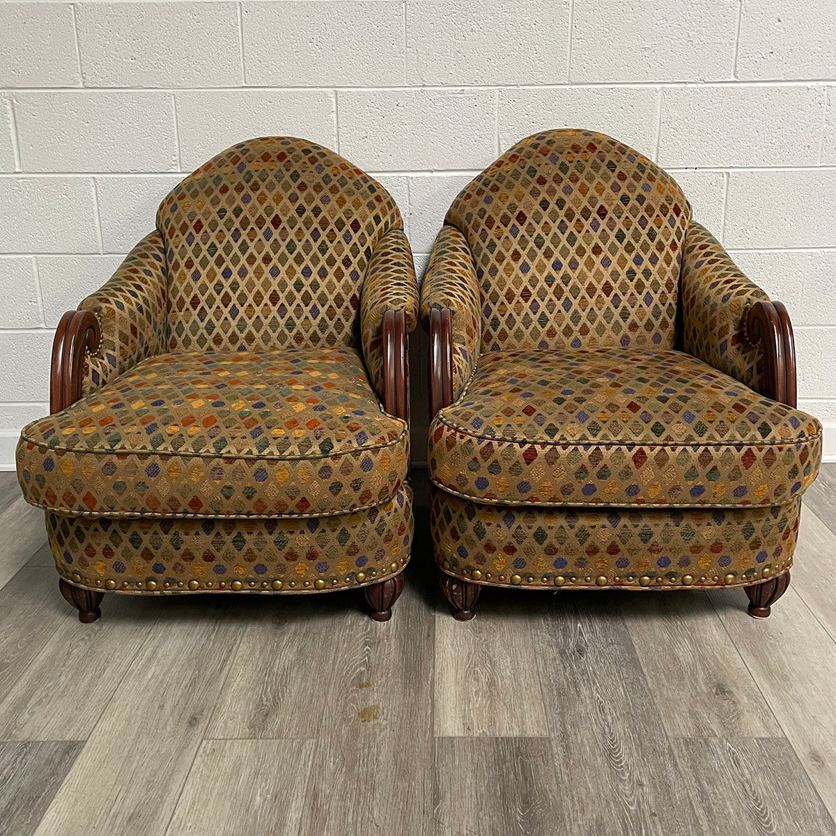 Pair Of Upholstered Chairs