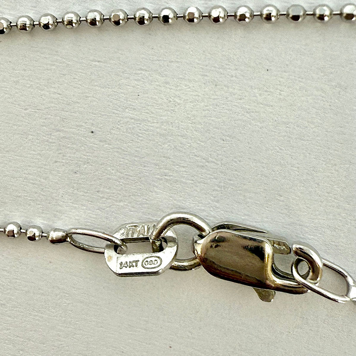 14K Pendant Necklace