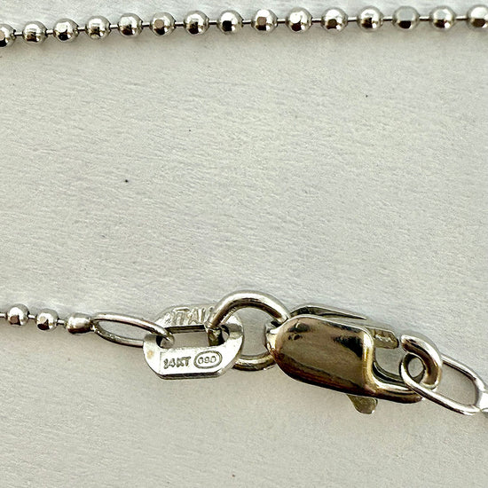 14K Pendant Necklace