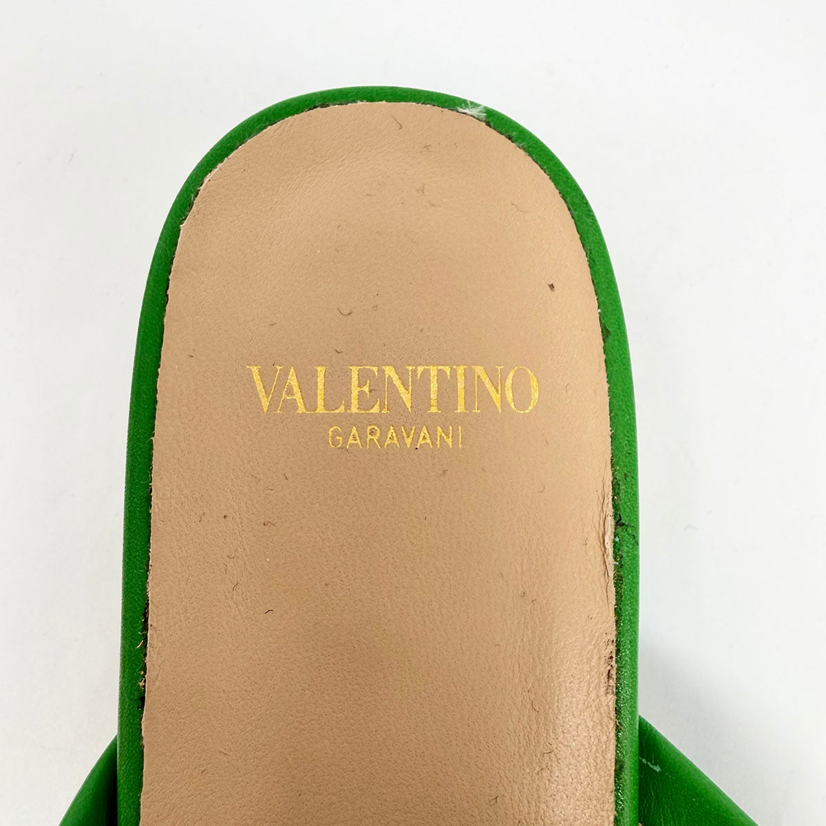 Valentino Garavani Vlogo Kiltie Loafer Mules