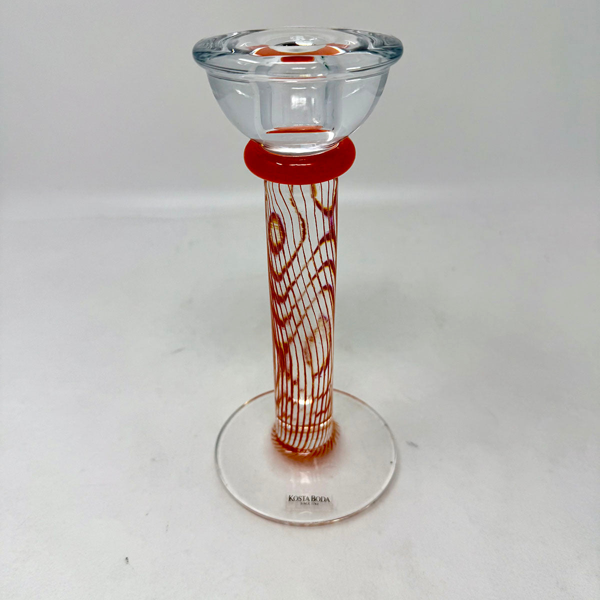 Set of 3 Filipa Candlesticks Signed Engman