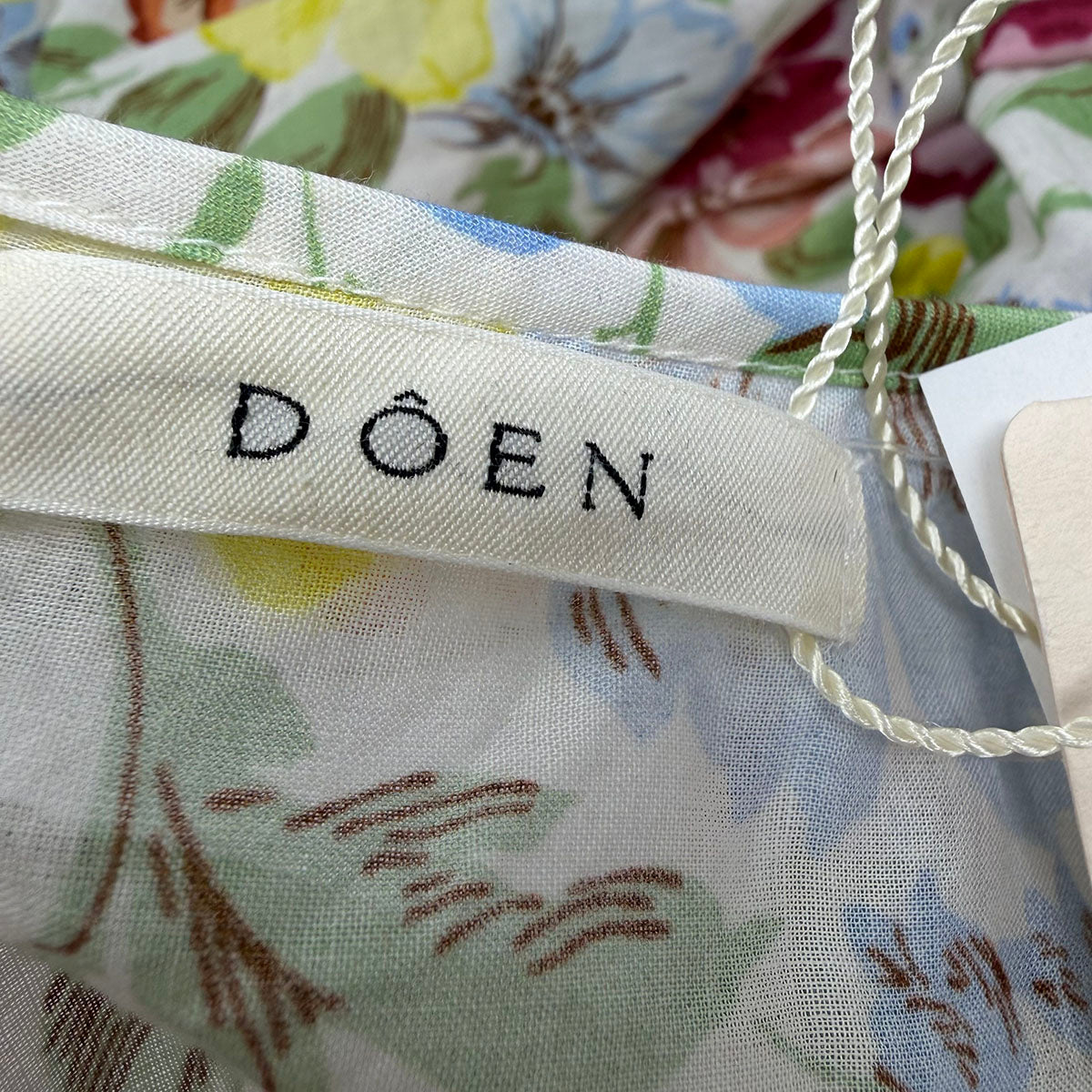 Doen Floral Printed Maxi Dress