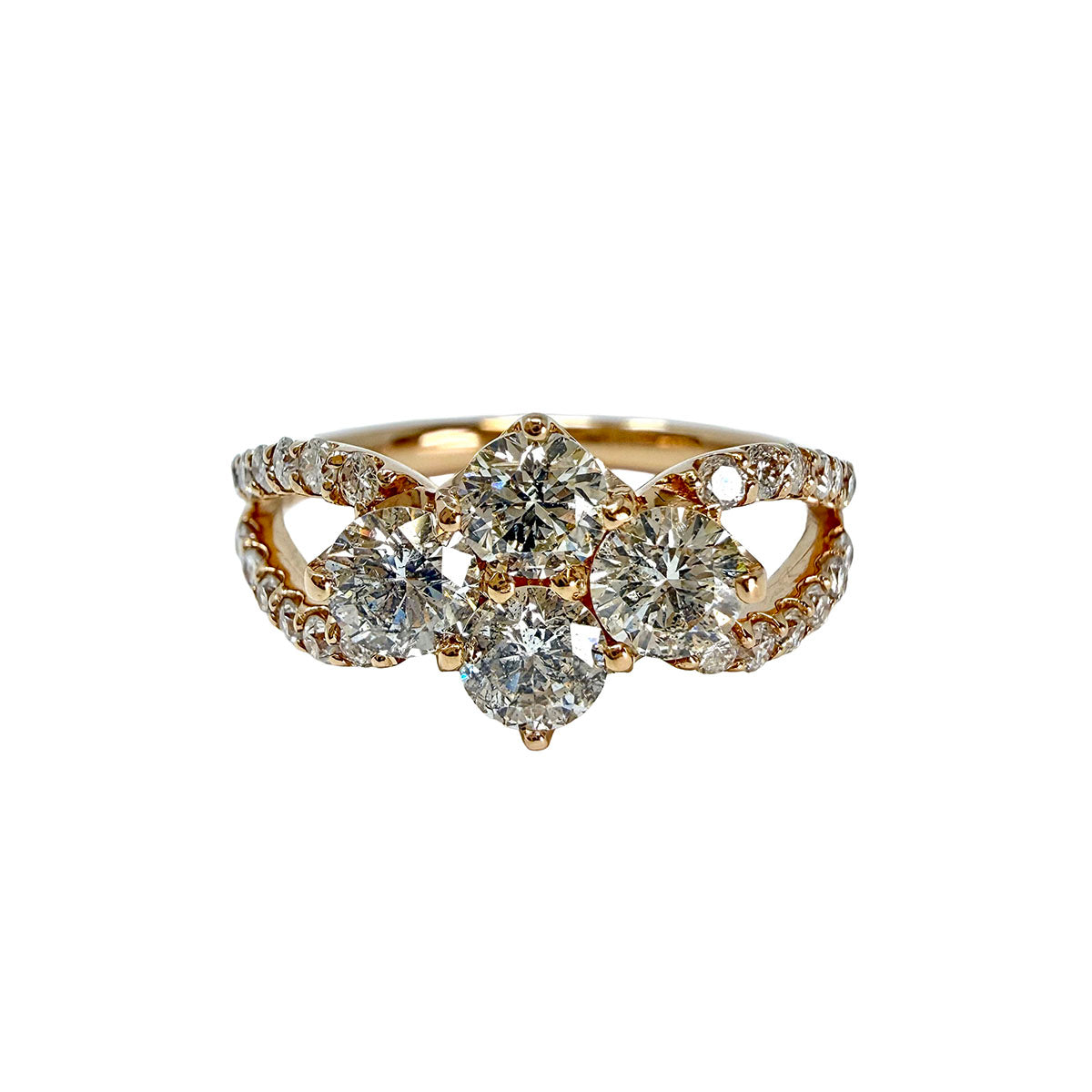 18K Diamond Ring