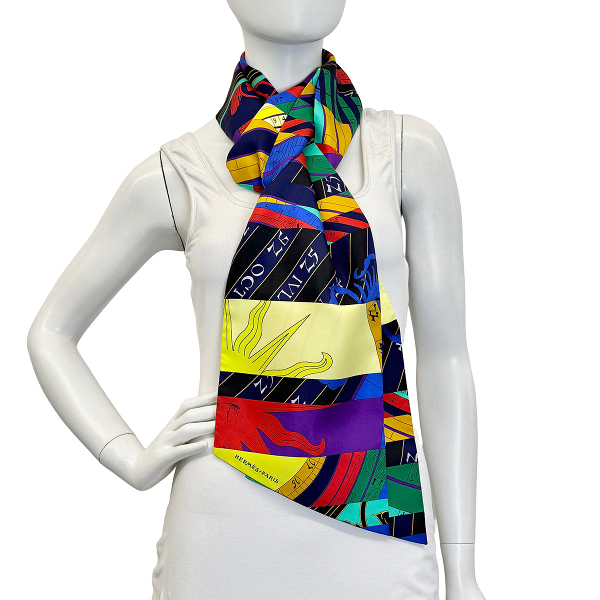 Hermes Scarf