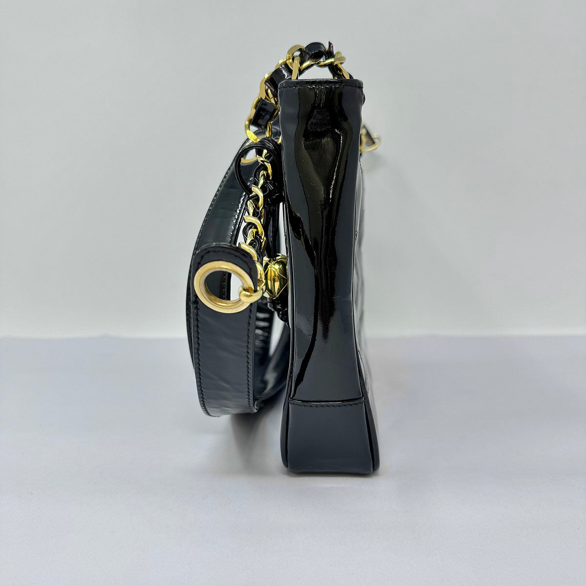 Chanel  Vintage Coco Crush Quilted Shoulder Bag