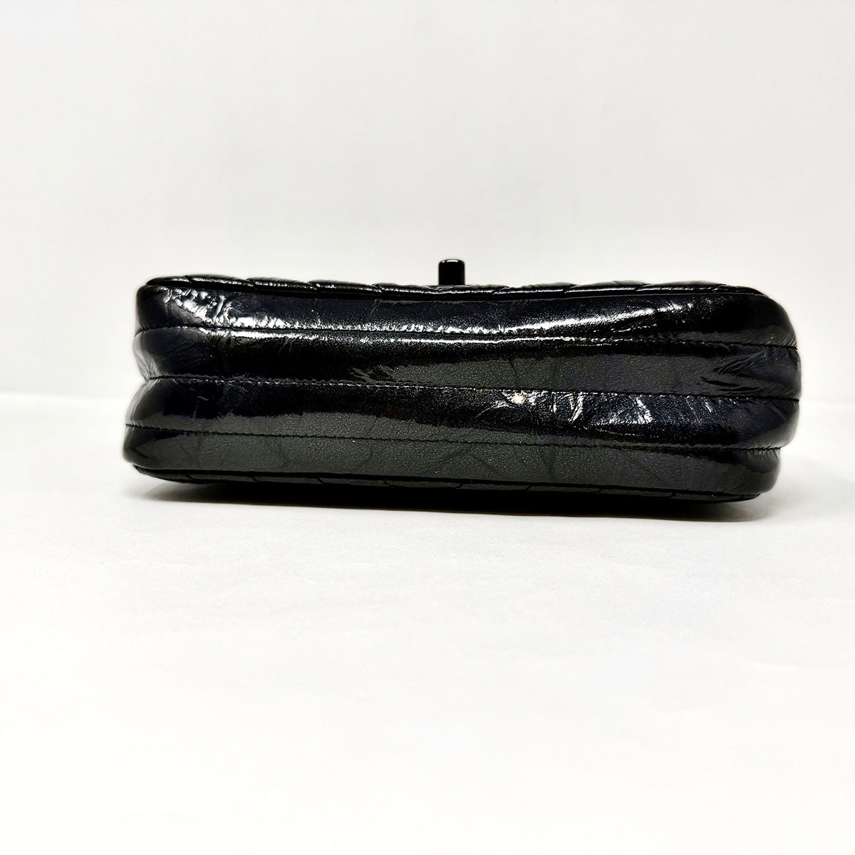 Chanel So Black Chevron Crossbody