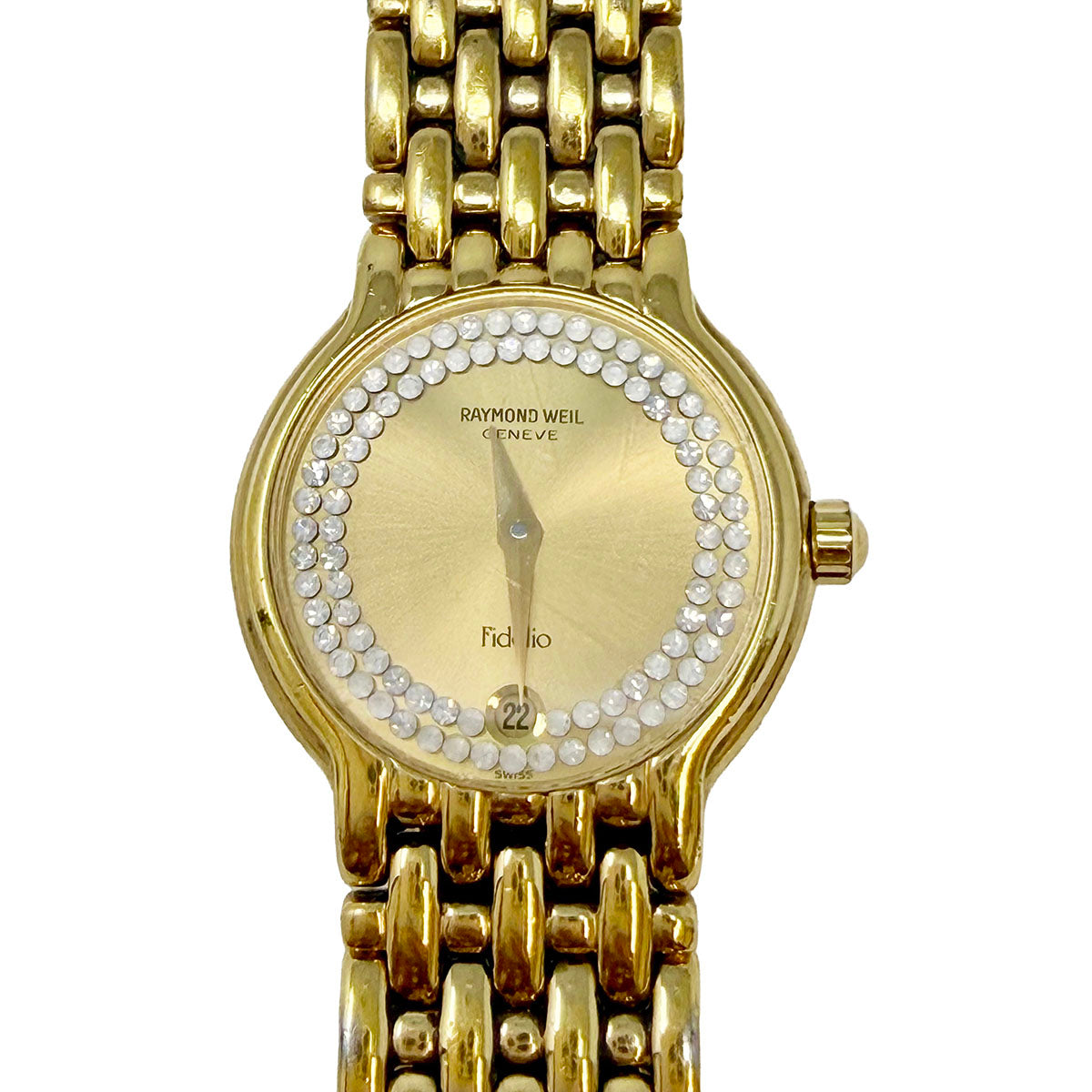 Raymond Weil Diamond Dial Watch