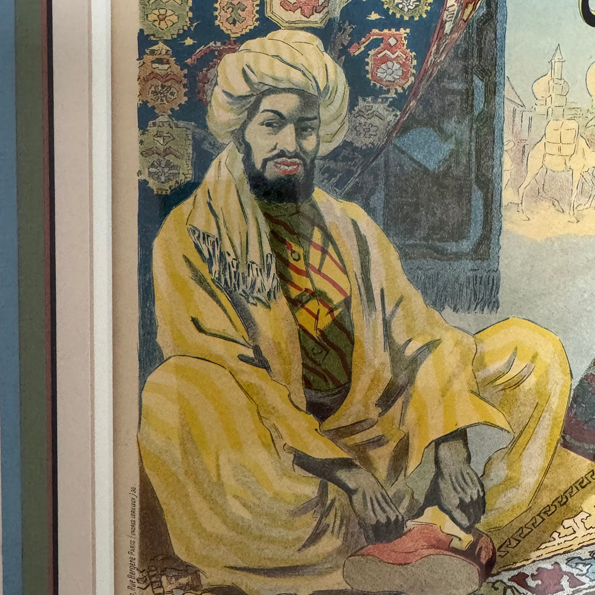 "Aux Trois Quartiers", French Poster