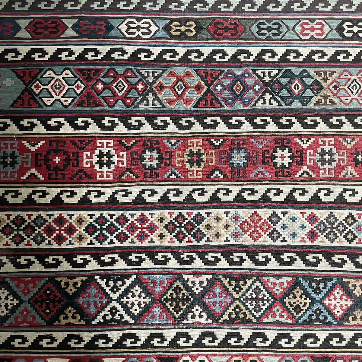Multi Colored Area Rug