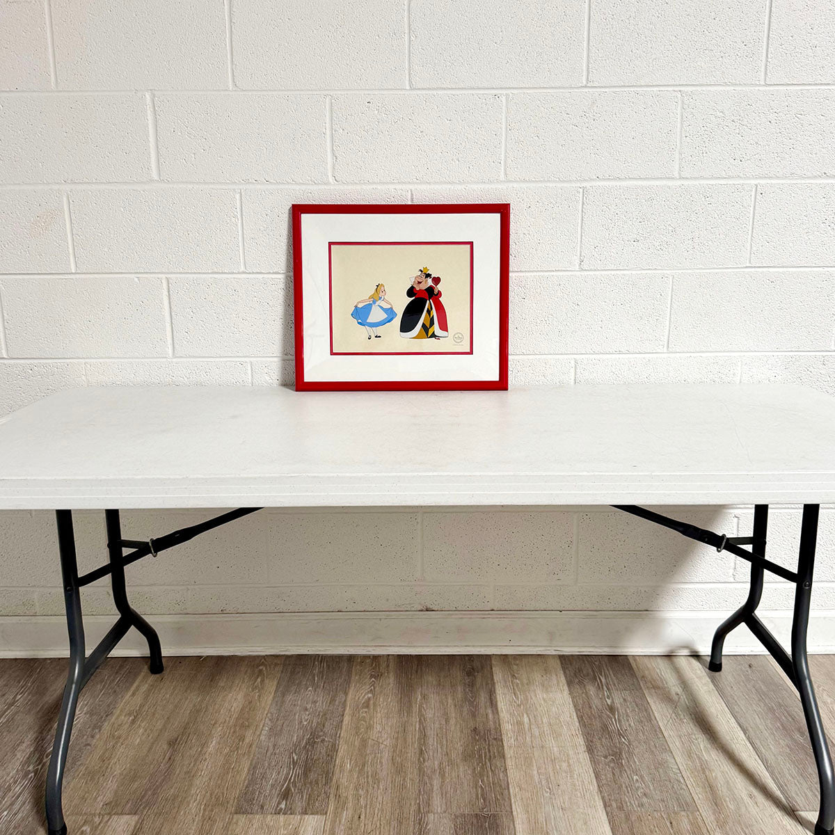 Disney Limited Edition "Alice in Wonderland" COA included