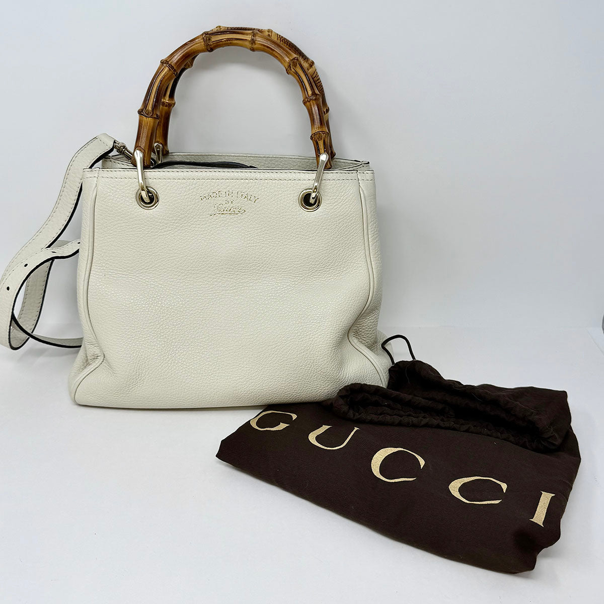 Gucci Bamboo Shopper Tote