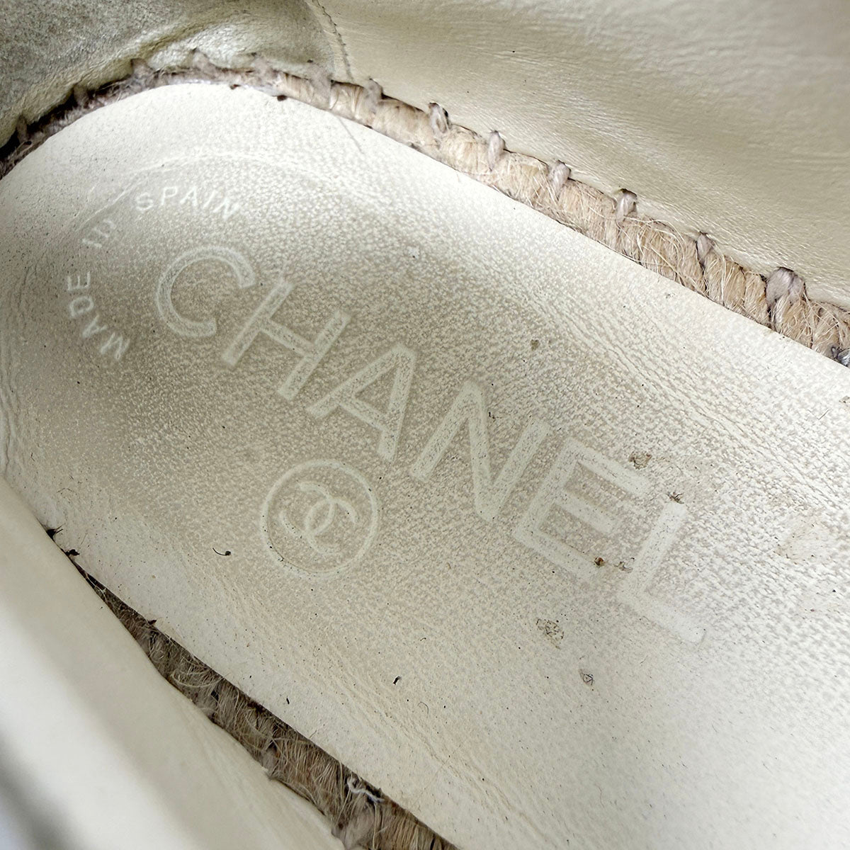 Chanel Espadrille