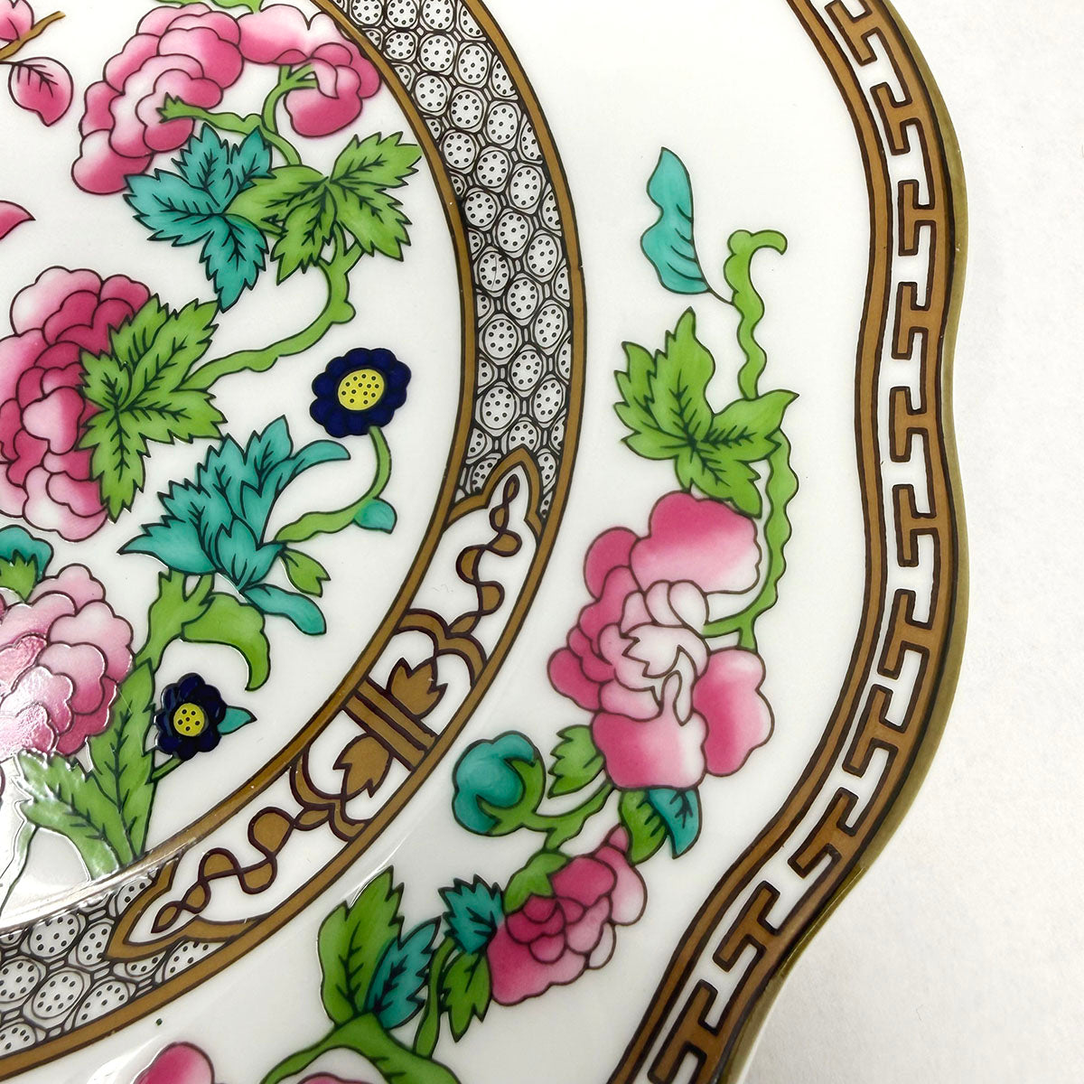 35PC Coalport The Indian Tree