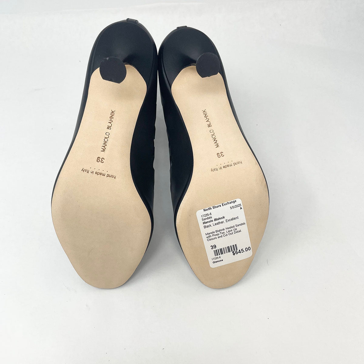 Manolo Blahnik Sandals