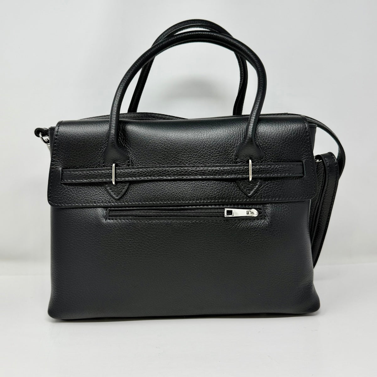 German Fuentes Handle Bag