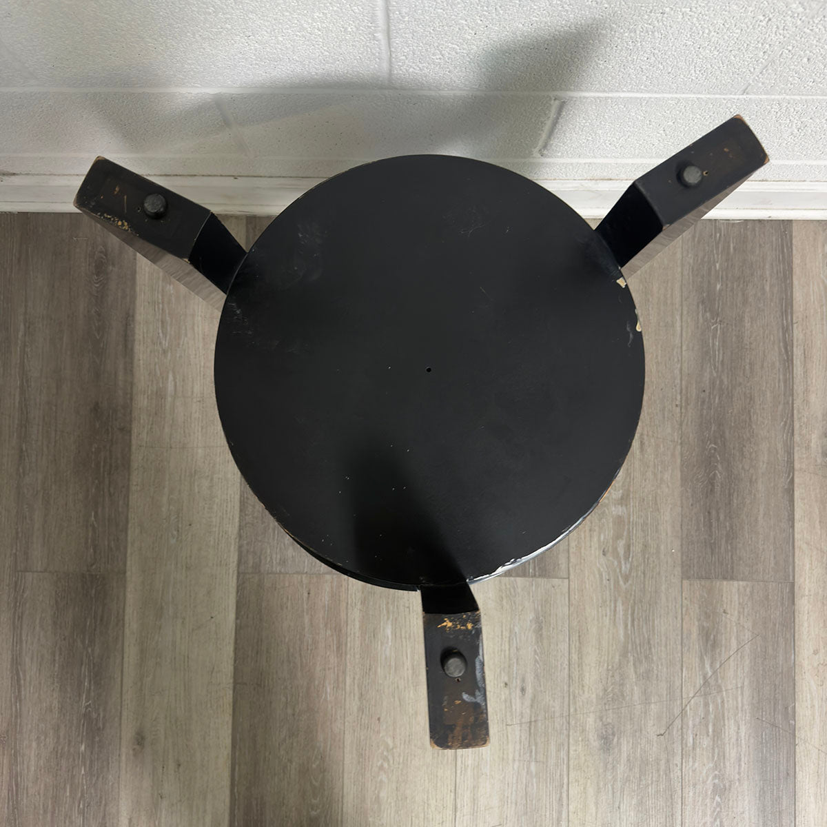 Glossy Black Side Table