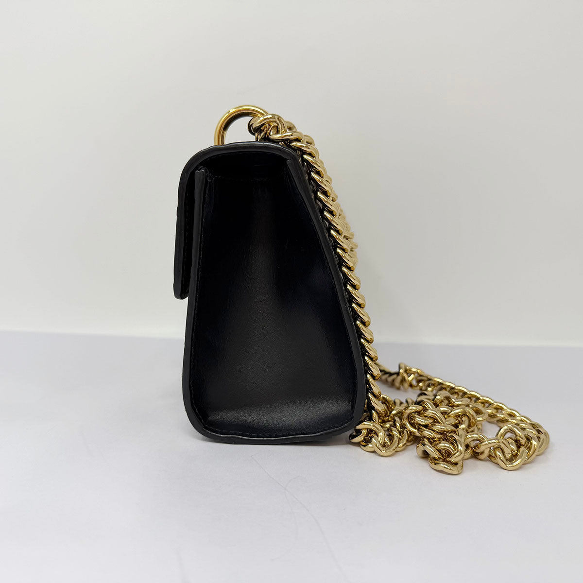 Gucci GG Signature Monogram  Padlock Bag