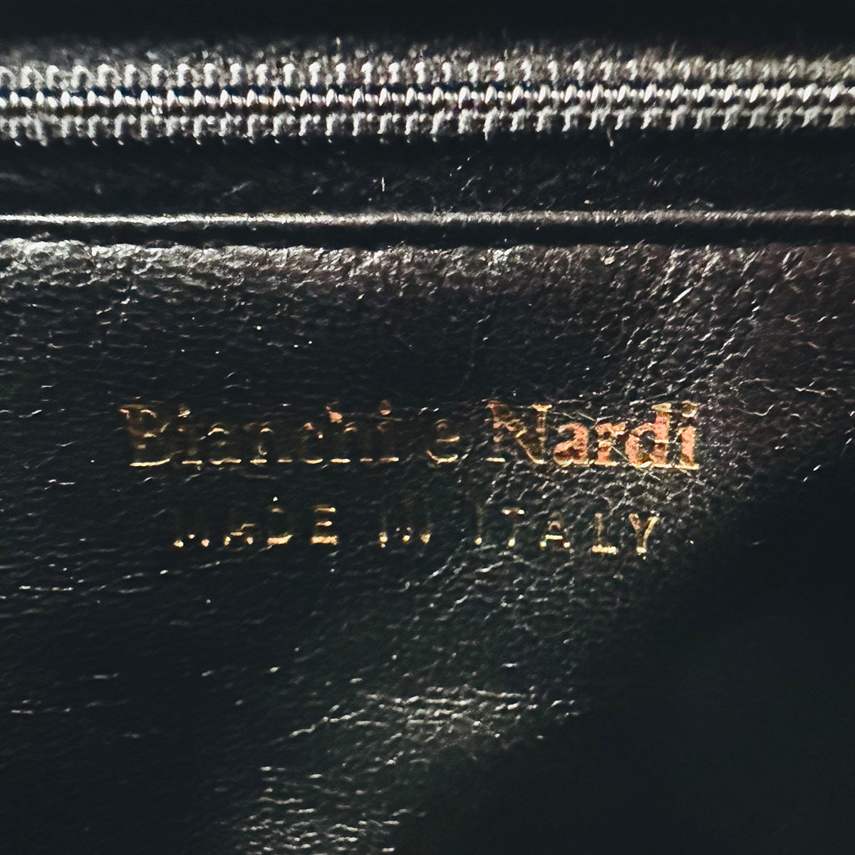 Bianchi e Nardi Handle Bag