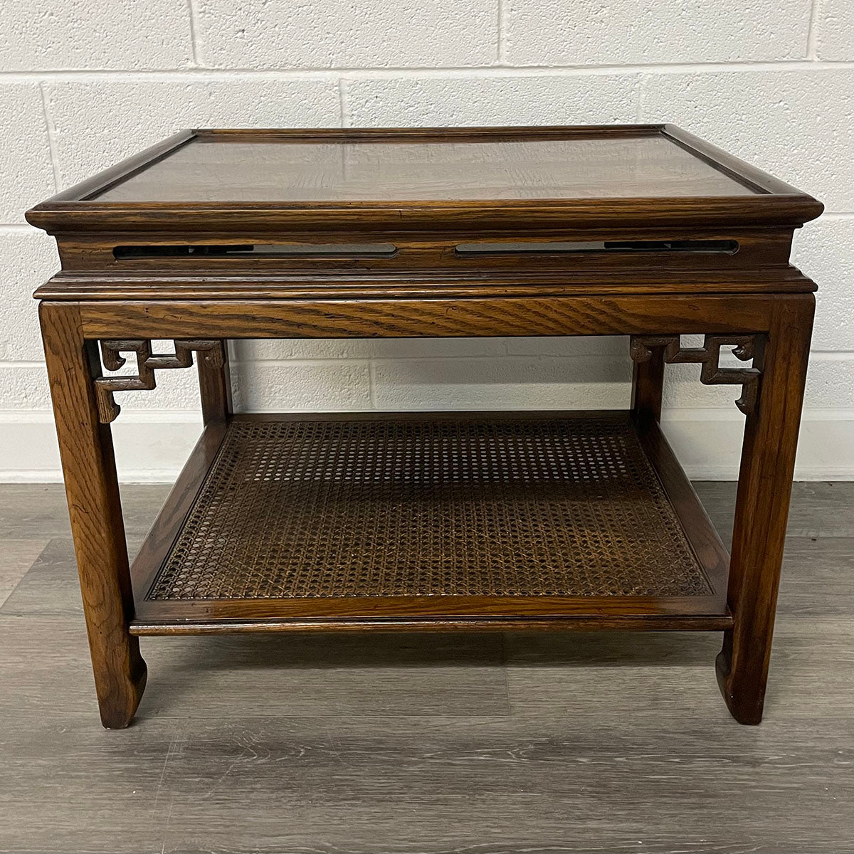 Wooden End Table