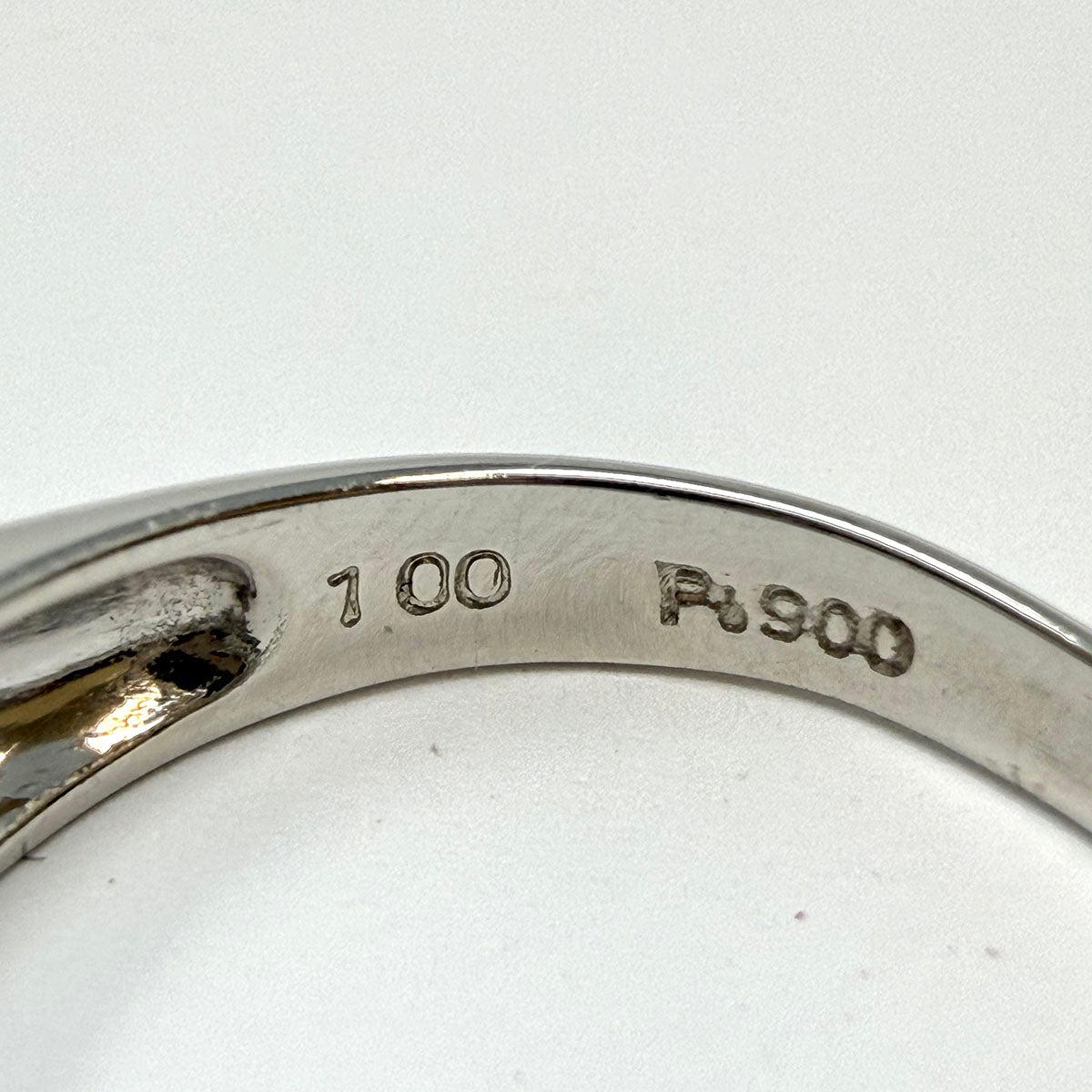 Platinum and Diamond Ring