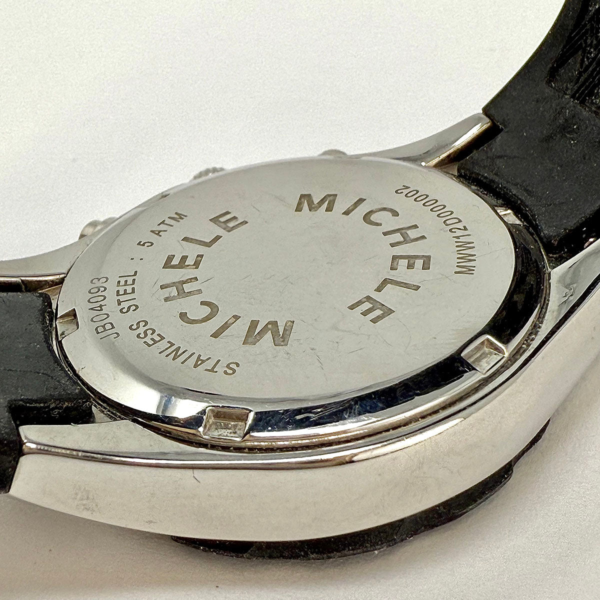 Michele Tahitian Jelly Bean Watch