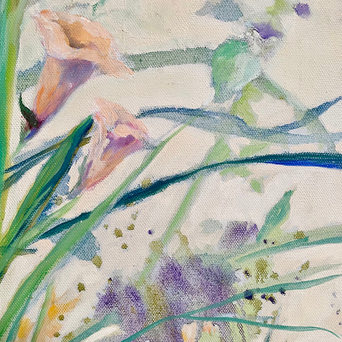 Floral Still Life, Signed