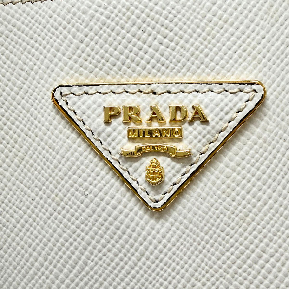 Prada Saffiano Cuir Double Bag