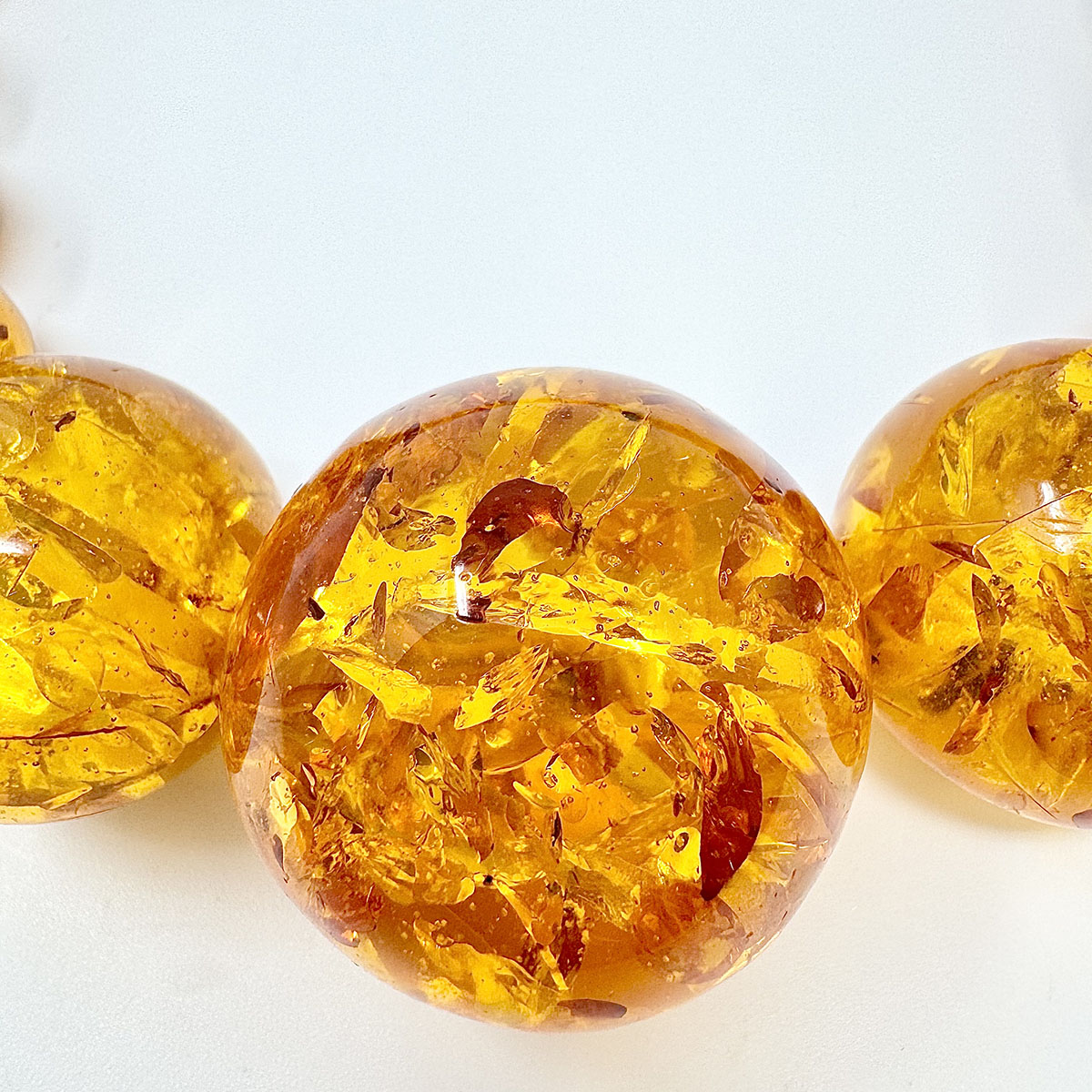 Amber Necklace