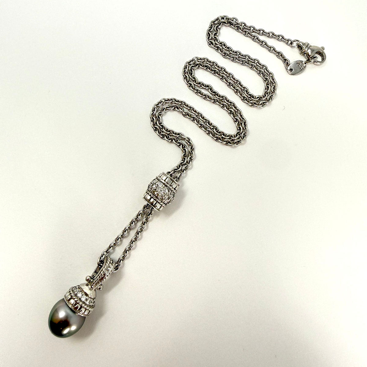 Tahitian Pearland Diamond Necklace