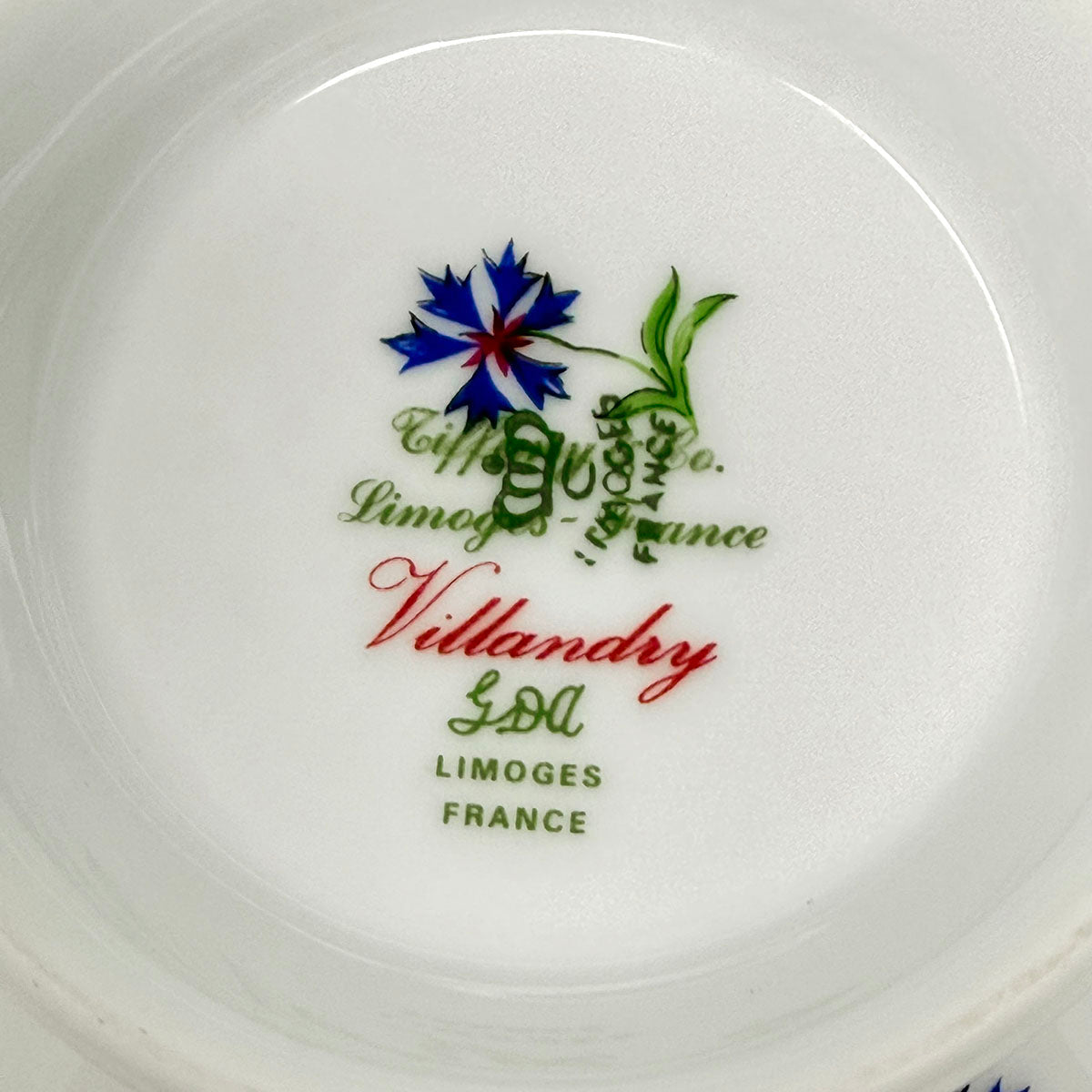 Tiffany  Villandry Teapot & Lid