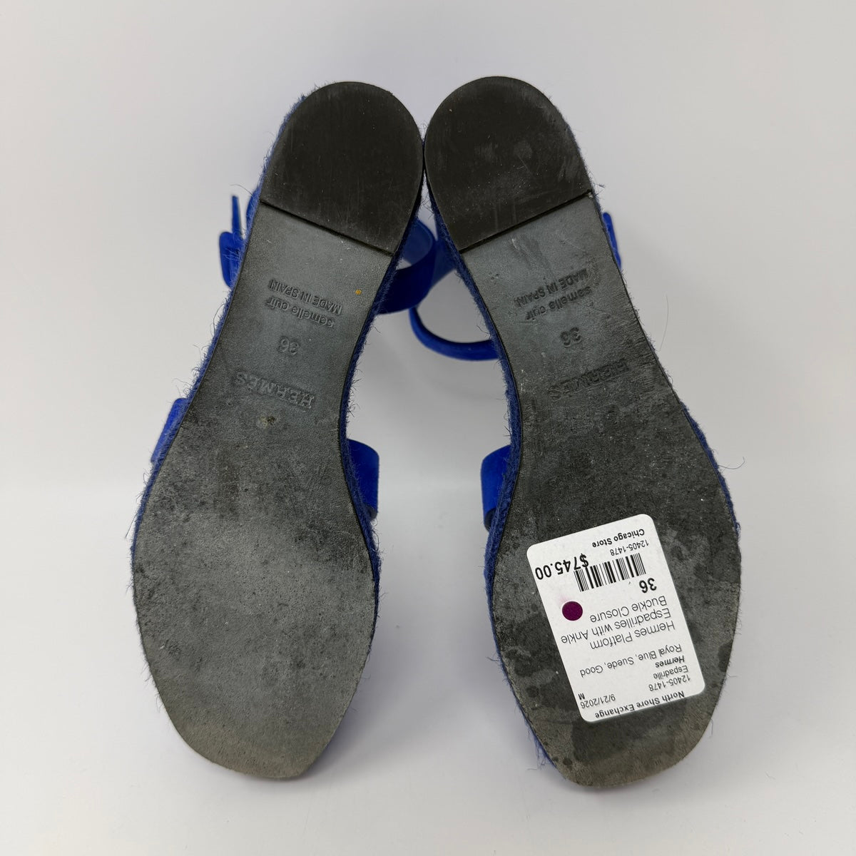 Hermes Espadrille