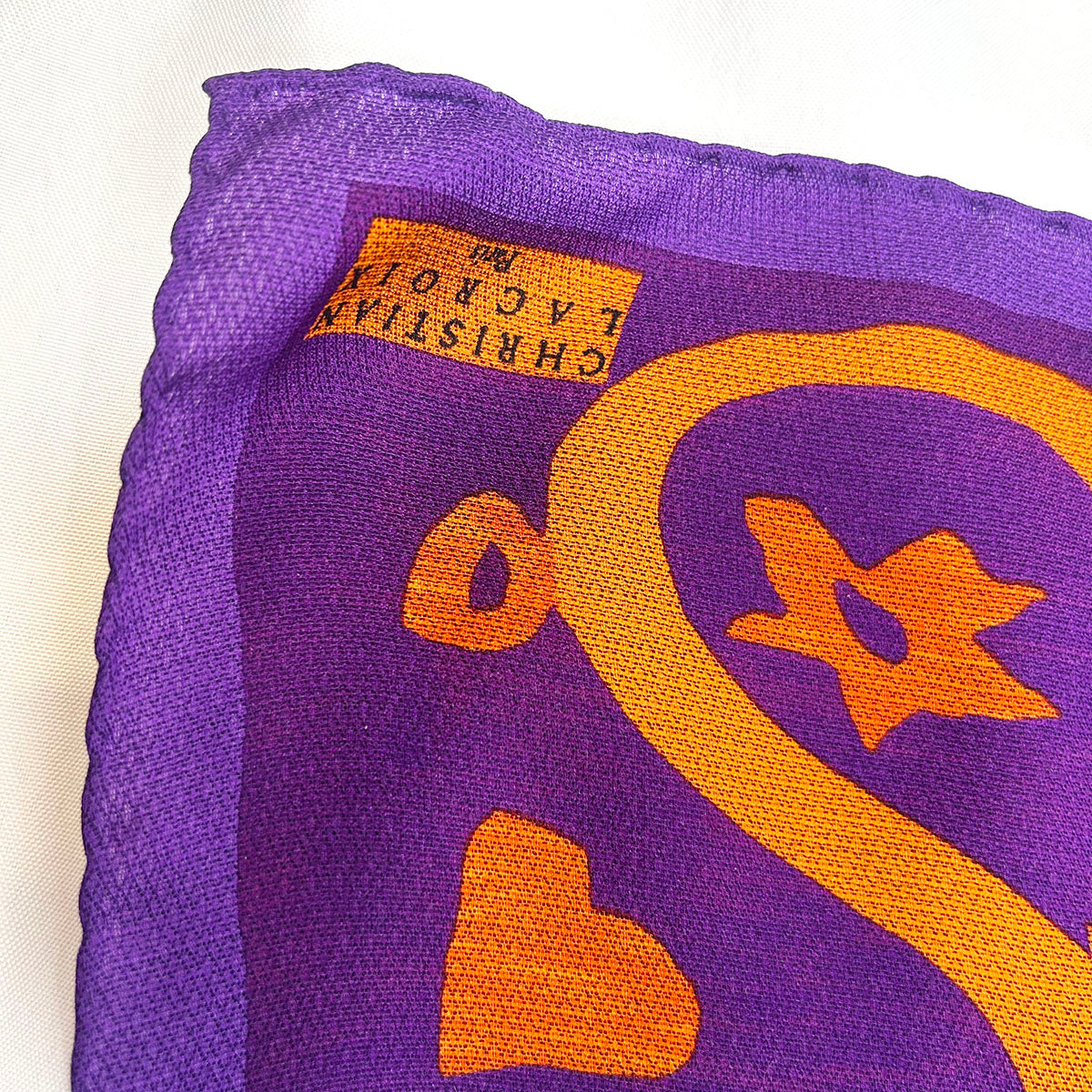 Christian Lacroix Printed Scarf