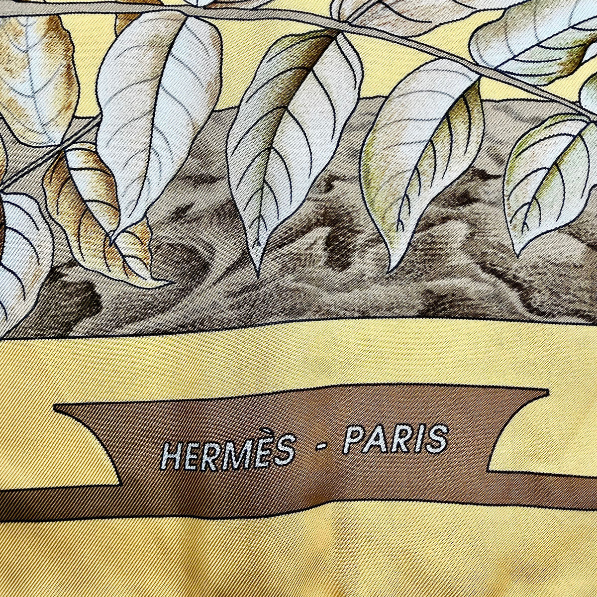 Hermes "Casse Noisette" Scarf