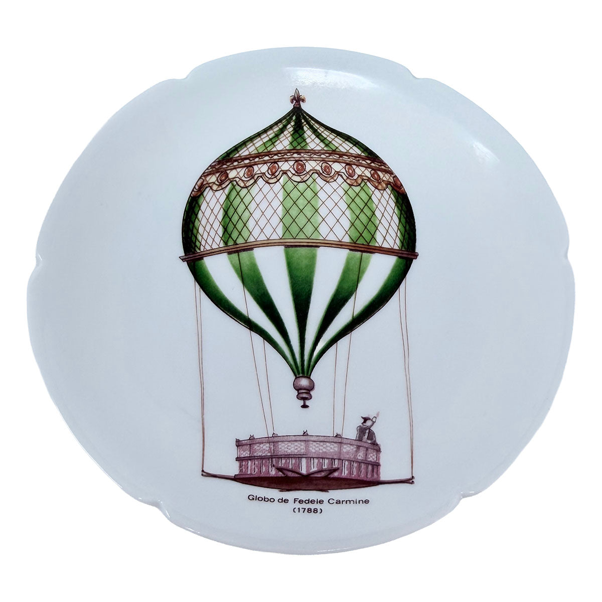 Limoges Small Plates Balloons Set of 12