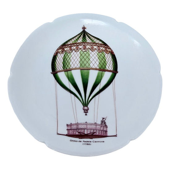 Limoges Small Plates Balloons Set of 12