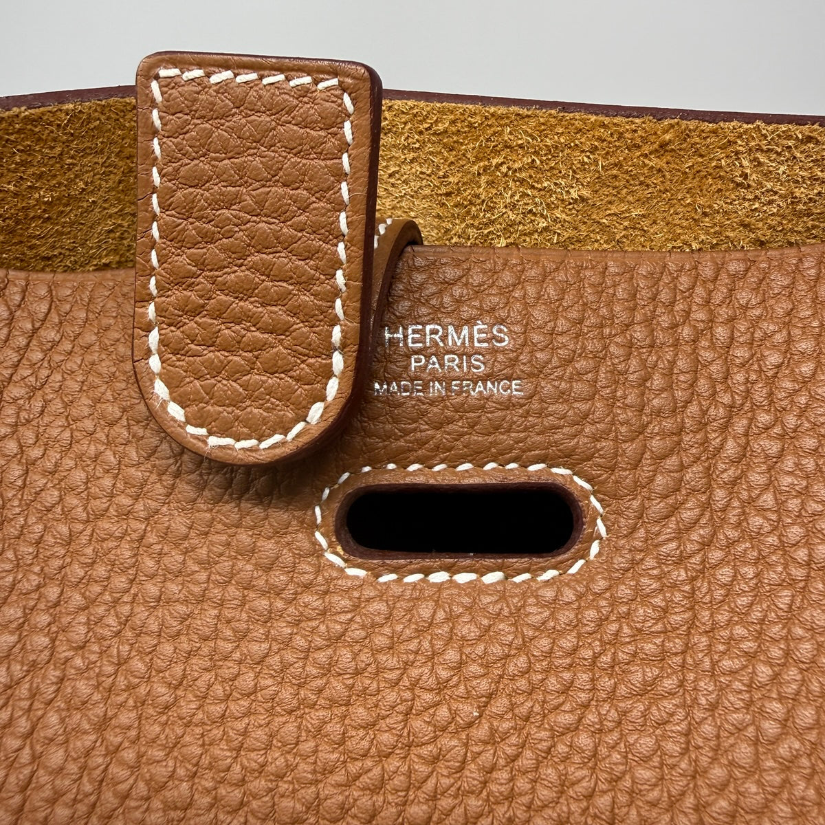 Hermes Ancrage Messenger Bag