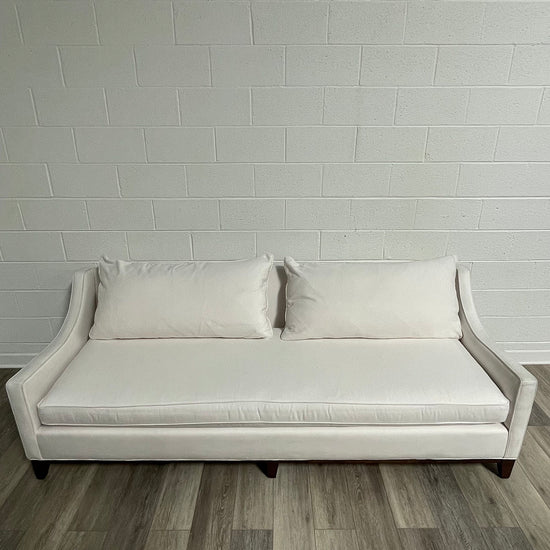 Williams Sonoma White Sofa