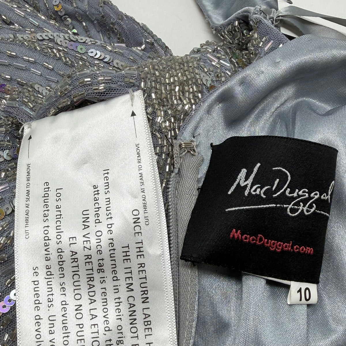 Mac Duggal Gown/Evening Wear