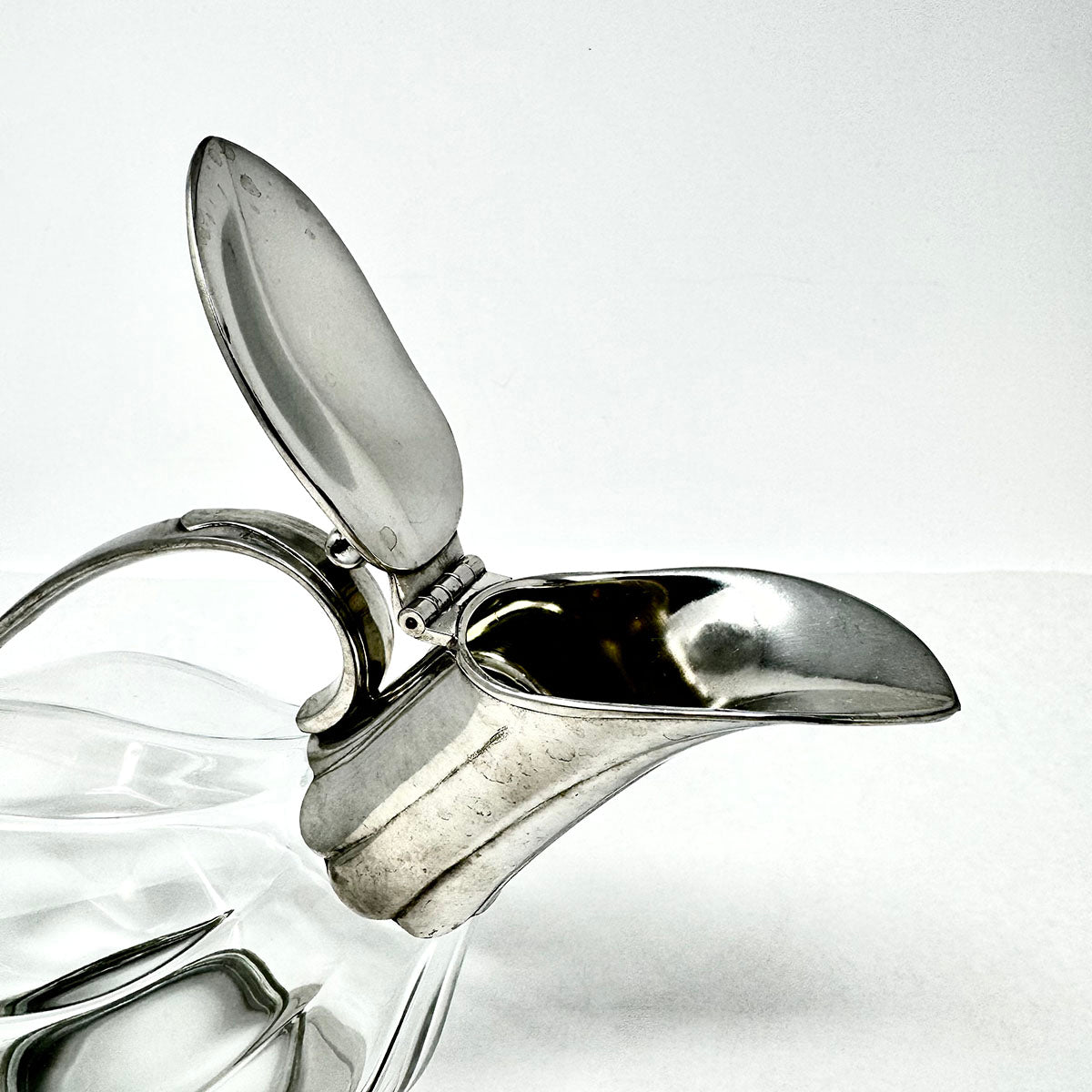 "Wit and Wine" Duck Decanter