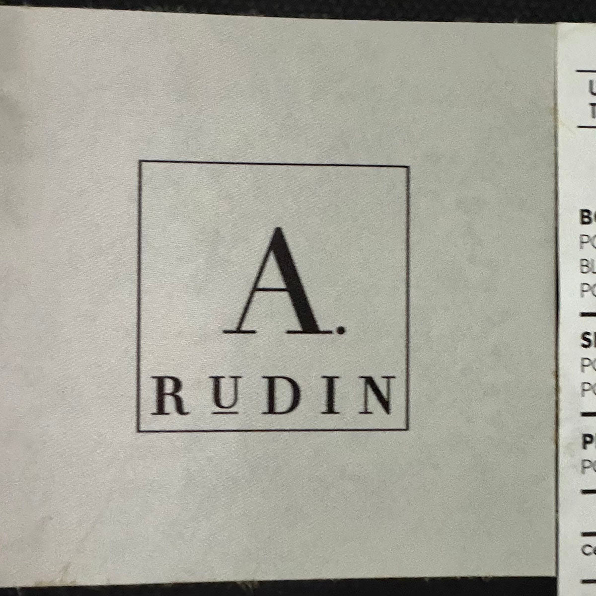 A. Rudin Set of 5 Leather Swivel Bar Stools