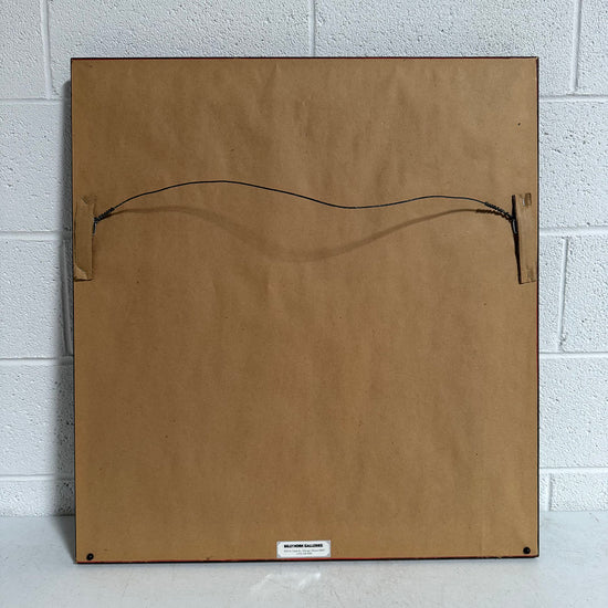 "Lesson III" Etching Aquatint 58/175 Signed