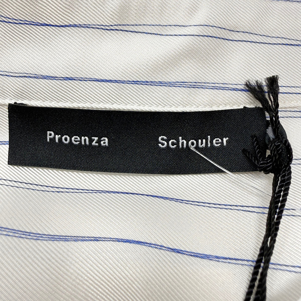 Proenza Schouler Striped Silk Blouse