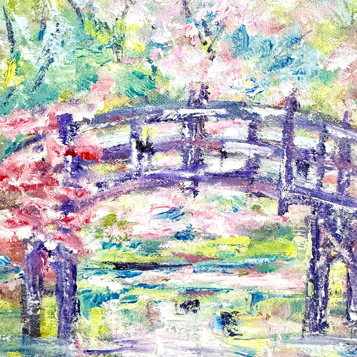 Framed Landscape Painting signed